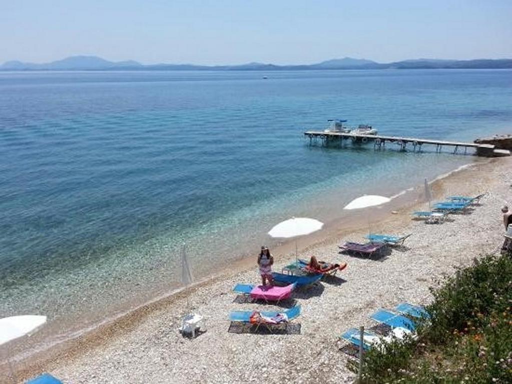 Joanna Sea View Apartments Barbati Exteriér fotografie