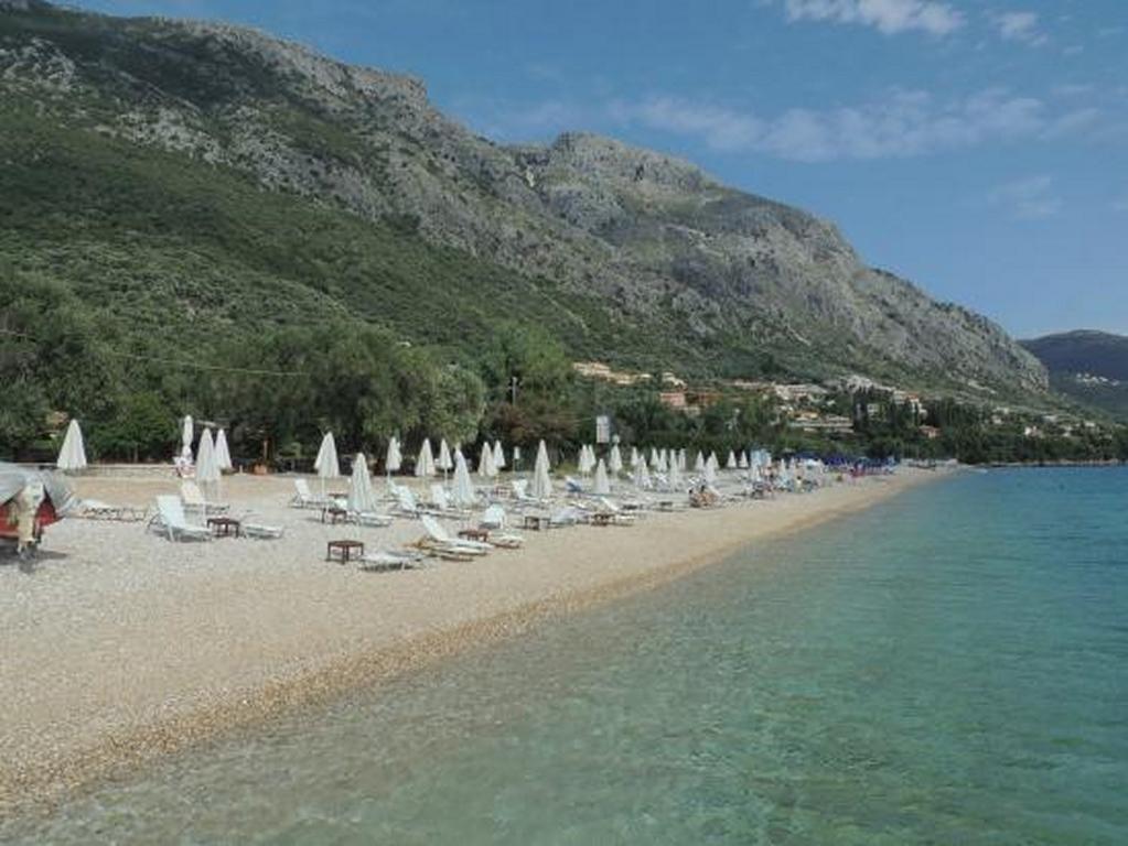Joanna Sea View Apartments Barbati Exteriér fotografie