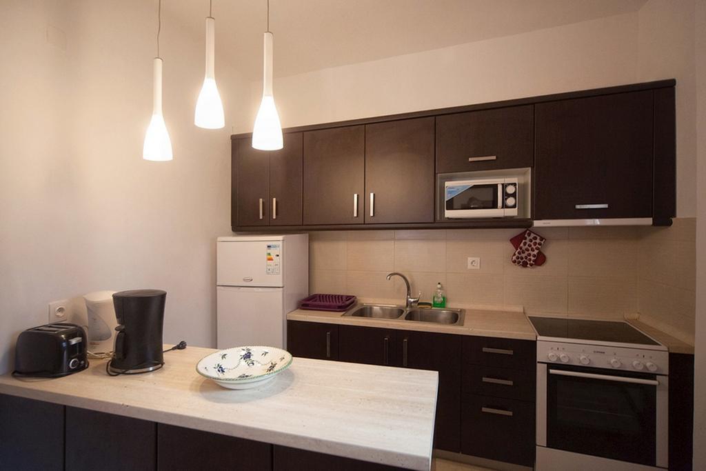 Joanna Sea View Apartments Barbati Pokoj fotografie