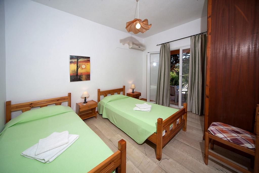 Joanna Sea View Apartments Barbati Pokoj fotografie