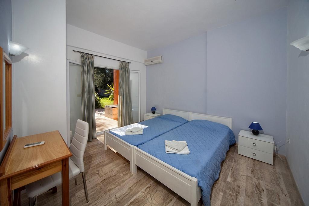 Joanna Sea View Apartments Barbati Pokoj fotografie