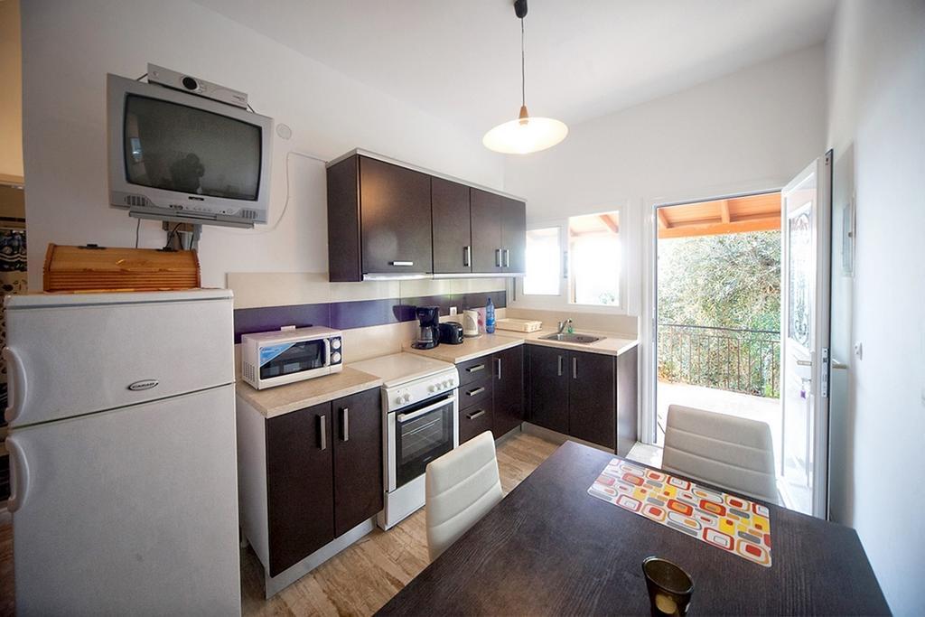 Joanna Sea View Apartments Barbati Pokoj fotografie