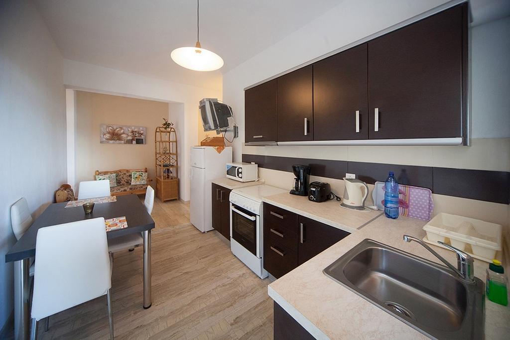 Joanna Sea View Apartments Barbati Pokoj fotografie