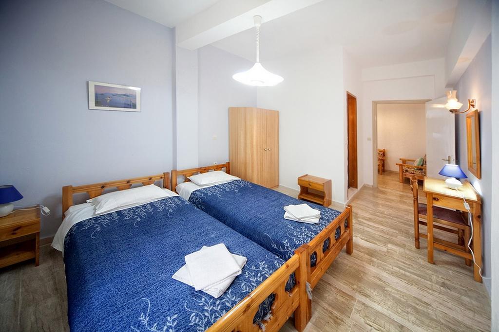 Joanna Sea View Apartments Barbati Pokoj fotografie