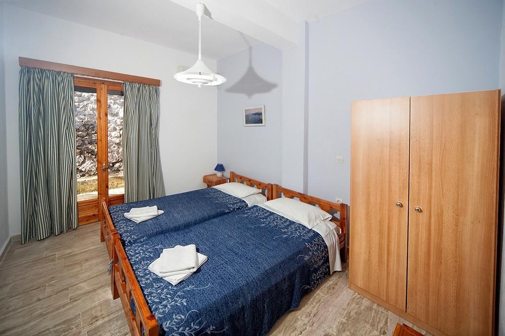 Joanna Sea View Apartments Barbati Pokoj fotografie