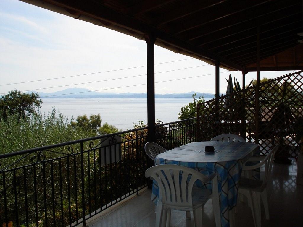 Joanna Sea View Apartments Barbati Pokoj fotografie