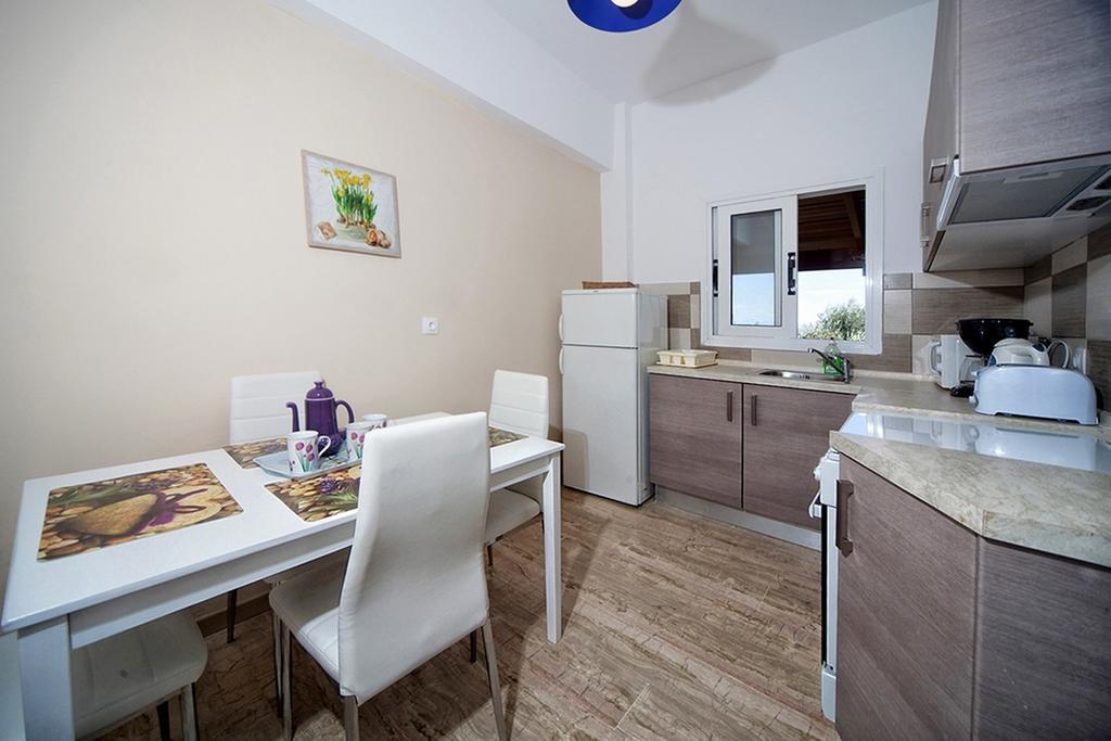 Joanna Sea View Apartments Barbati Pokoj fotografie