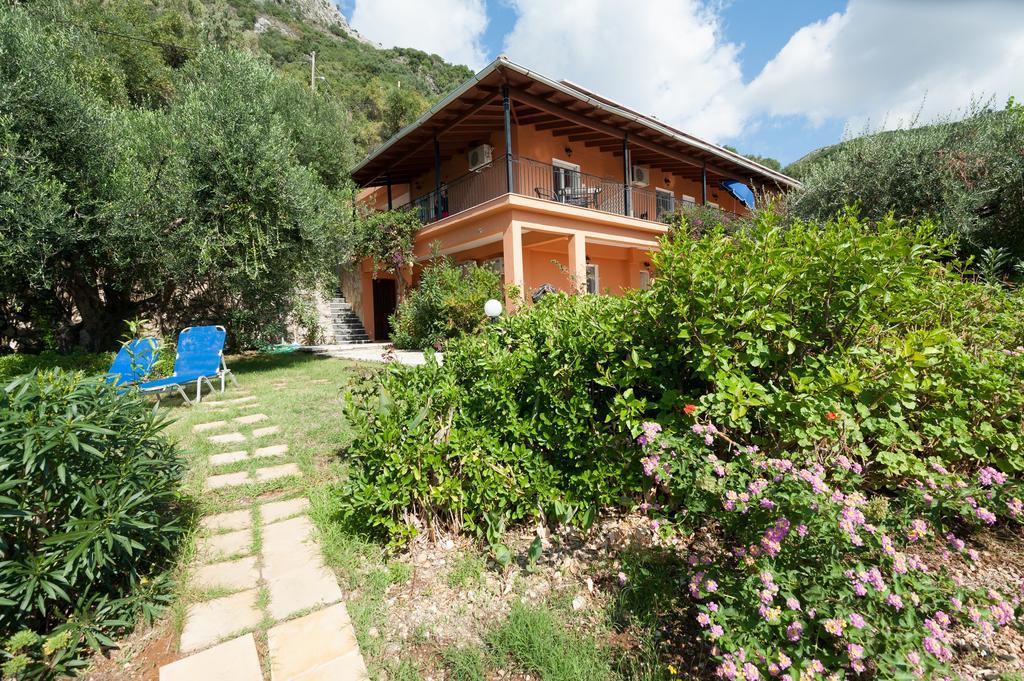 Joanna Sea View Apartments Barbati Exteriér fotografie