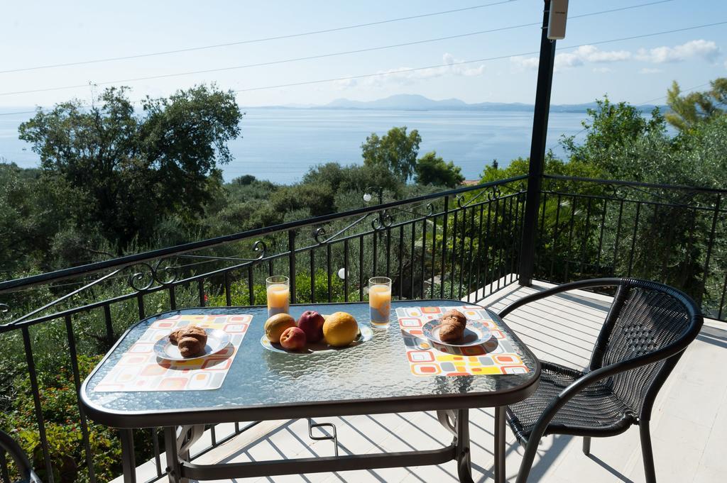 Joanna Sea View Apartments Barbati Exteriér fotografie