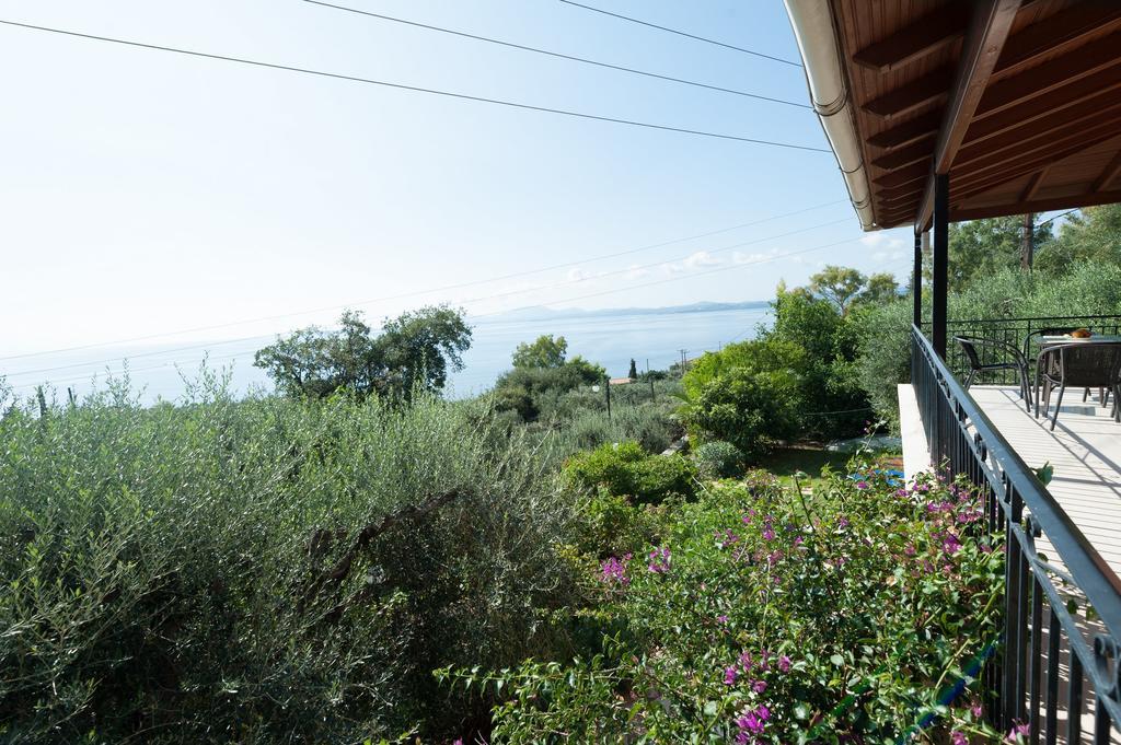 Joanna Sea View Apartments Barbati Pokoj fotografie