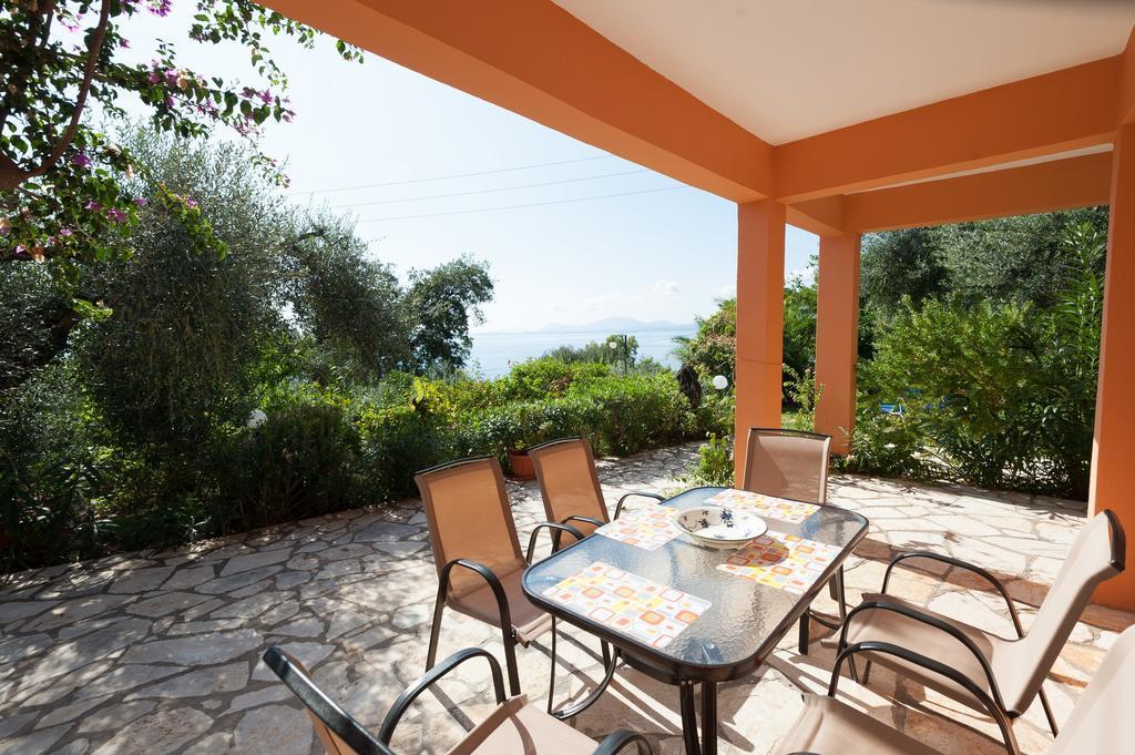 Joanna Sea View Apartments Barbati Exteriér fotografie