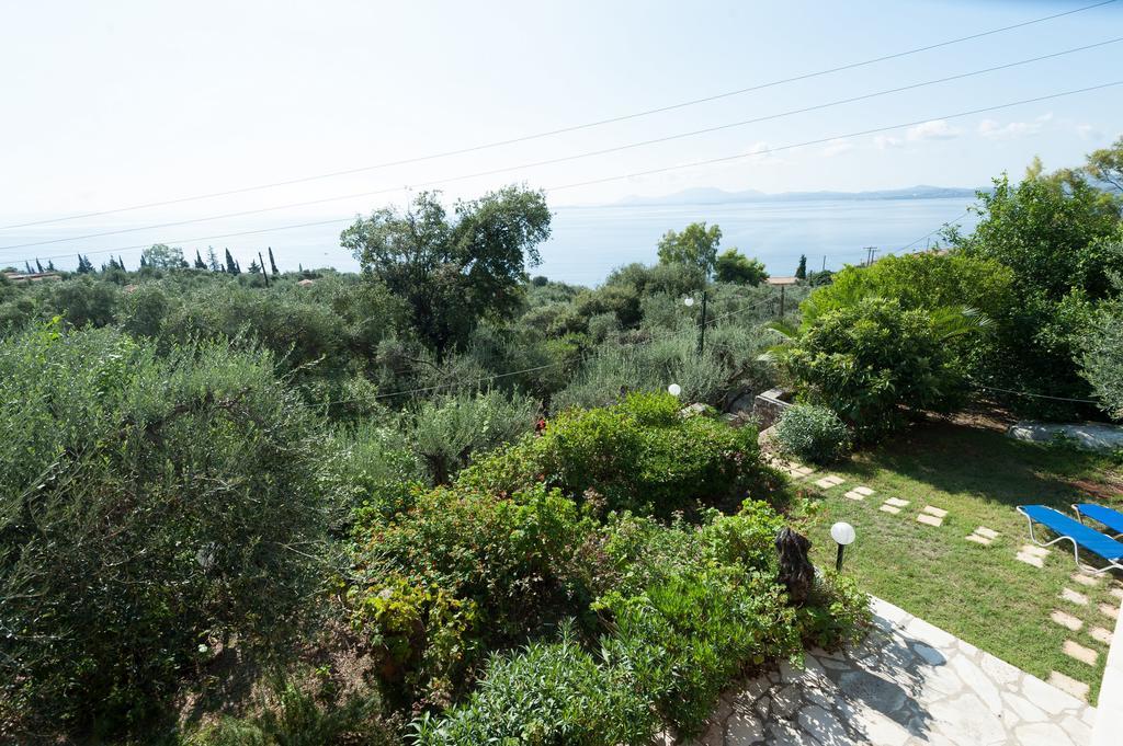 Joanna Sea View Apartments Barbati Pokoj fotografie